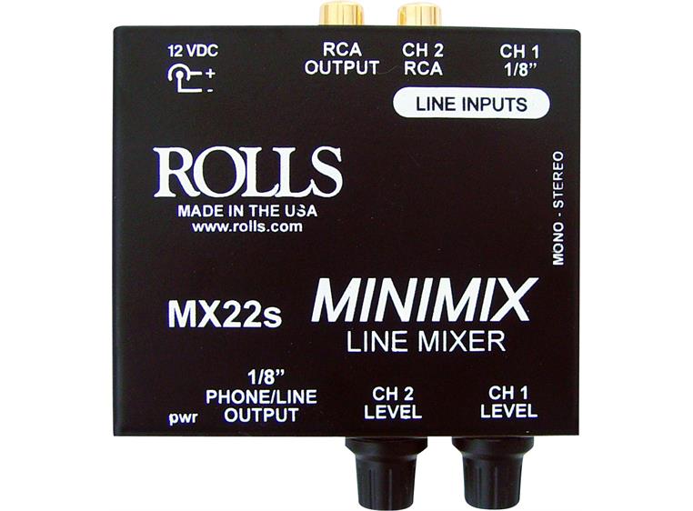 ROLLS MX22s Mini Mix